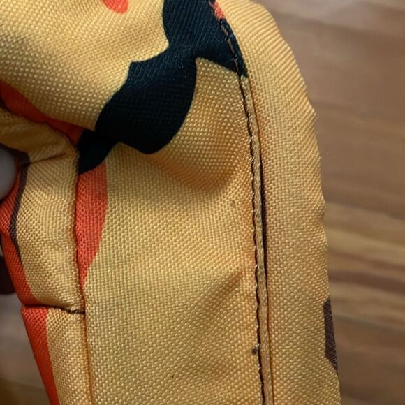 Like Dreams Orange Camo Print Belt Bag Fanny Pack Waist Pack Unisex - Picture 4 of 10